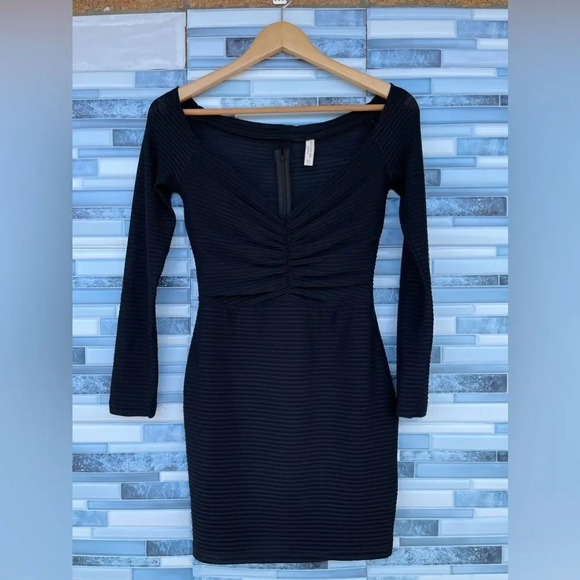 BEC&BRIDGE Ophelia mini dress in black size 4 - Picture 4 of 13